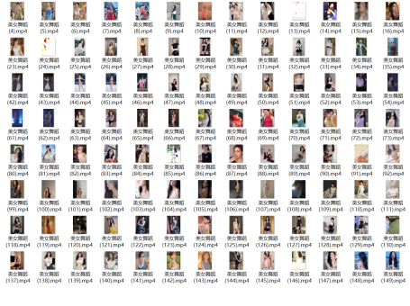 150个美女舞蹈视频